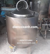 Nồi nấu hầm nước rau củ quả bằng điện - Điện Cơ Xanh