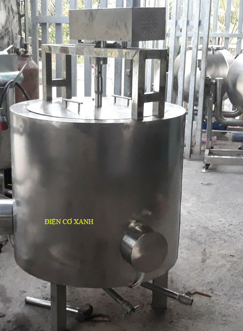 Nồi nấu thực phẩm 3 lớp gia nhiệt bằng dầu - Điện Cơ Xanh