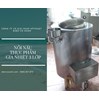 Nồi nấu thực phẩm 3 lớp gia nhiệt bằng dầu - Điện Cơ Xanh
