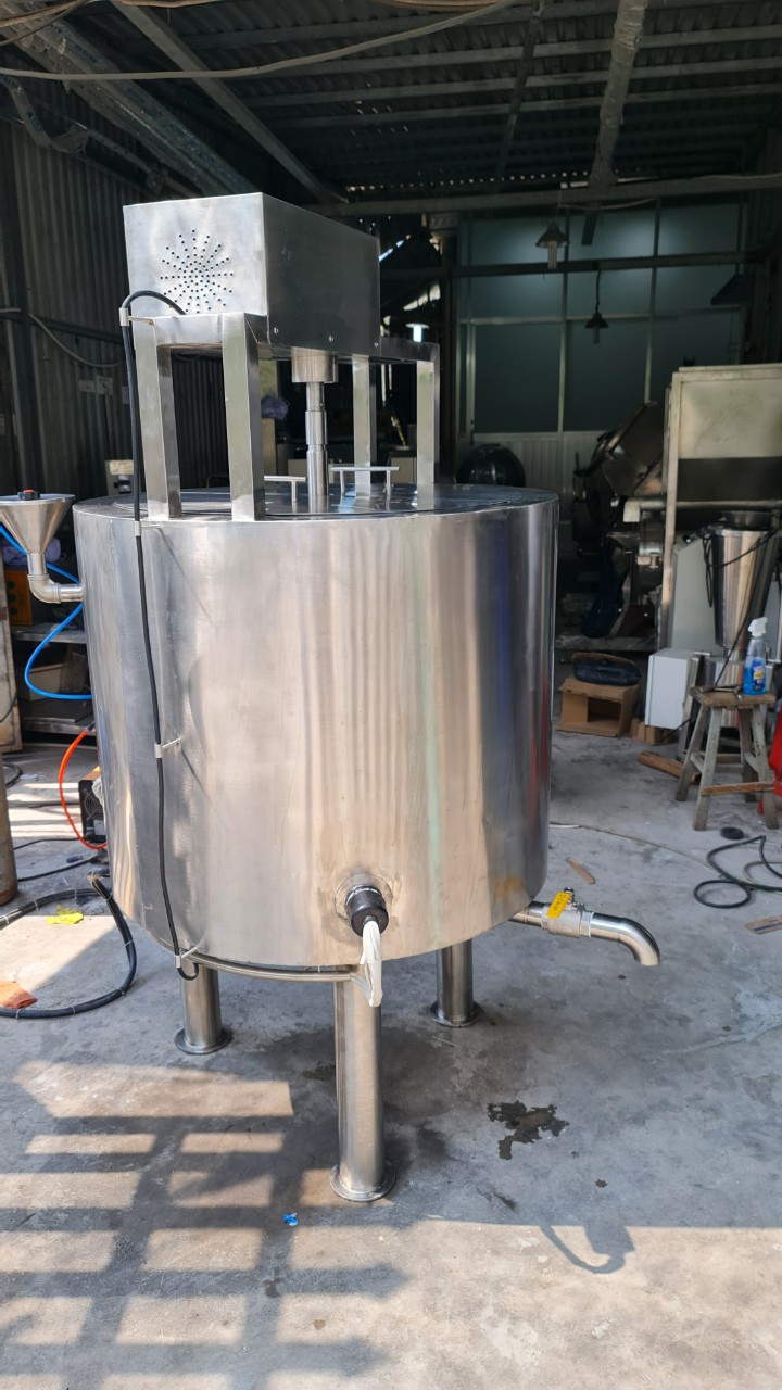 Nồi nấu tương ớt 200 lít