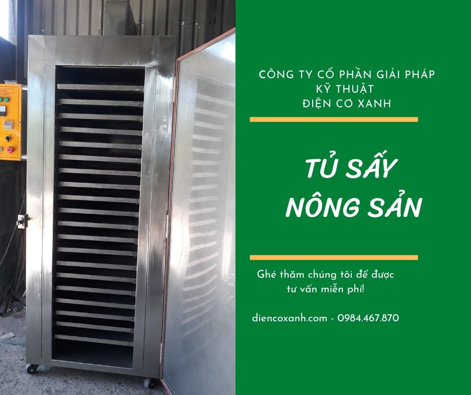 Tủ sấy nông sản loại 20 khây - Tủ sấy công nghiệp