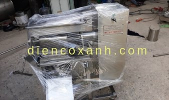 Bàn giao máy ép dừa Bến Tre