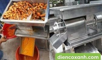 Máy ép củ nghệ Phú Lâm-TP HCM