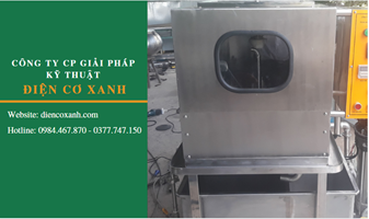 Máy rửa bình 19 lít tự động - Chế tạo máy - Điện Cơ Xanh