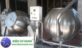 Máy trộn cà pháo Chợ Mới – An Giang