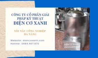 Nồi nấu dược liệu Bình Chánh – TP.HCM