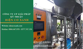 Công ty chế tạo dây chuyền đóng bình nước uống 19 lít ở Bình Chánh TP.HCM