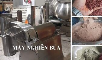 Hướng dẫn sử dụng máy nghiền búa, máy nghiền bột mịn - Điện Cơ Xanh